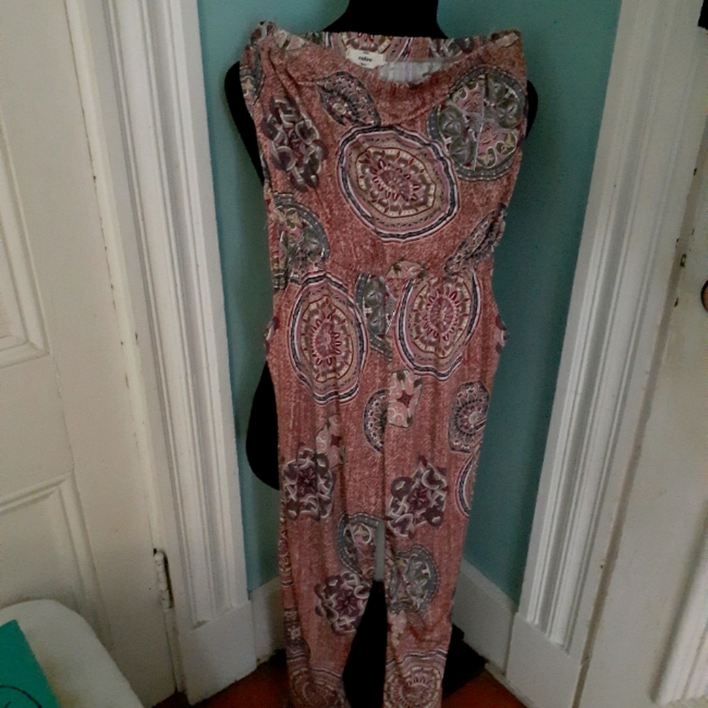 Strapless Jumpsuit